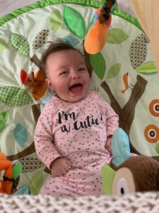 Gastouder Galjoen, Lelystad Judith van Schoote – baby