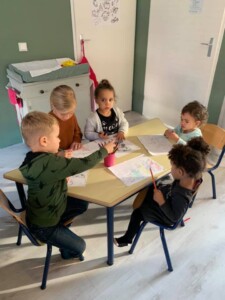 Gastouder Galjoen, Lelystad Judith van Schoote – kinderen samen