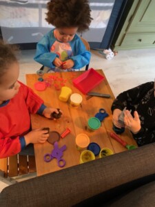 Gastouder Galjoen, Lelystad Judith van Schoote – knutsellen